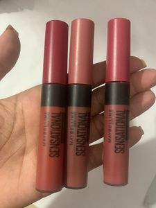 MAYBELLINE LIPSTICK OF 3