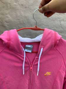 Nike orignal  Pink Hoodie