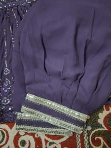 Heavy Party Wear Afgani Dress