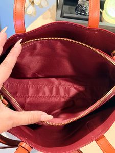 Coach Carter Carryall 28 Medium Bag New