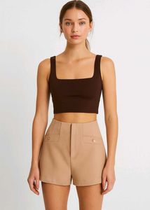H&M Beige Shorts