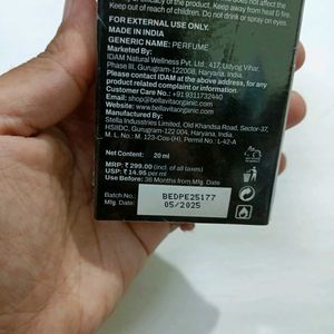 BellaVita Narco Perfume