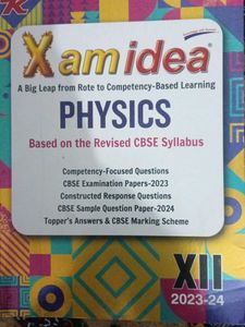 Xamidea Physics Class XII - CBSE 2023-24