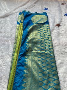 All Over Butta Pure Silk Saree With Blouse