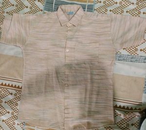 Striped Short Sleeve Shirt