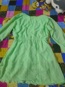 cute ruffle/chuttiyaan kalaiyaan style top ♥️