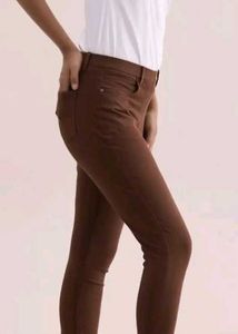 Brown Skinny Jeans