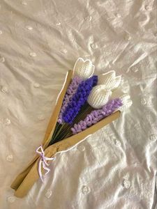 Crochet Flower Bouquet