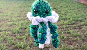 Crochet Jellyfish Amigurumi