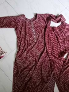Kurta Set With Beautiful Dupatta