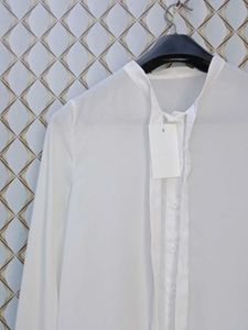 New With Tag Korean Bow White Premium Shirt