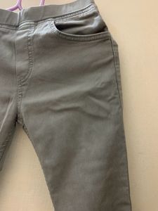 Women’s Skinny Fit Denim Grey Jeggings