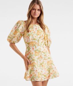 Forever New - Noelle Diamond BackNWTMini Dress
