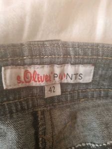 Y2k sOliver Embroidered Jeans