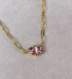 &#39;Toi et Moi&#39;  Antiturnish Necklace