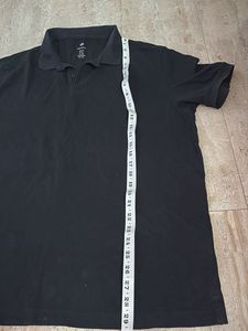 H&amp;M Black Polo Shirt (pack of 2)