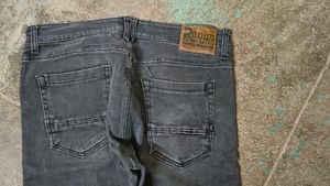 Dark Gray Jeans