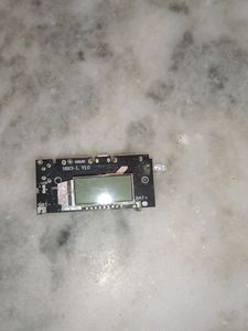 Display Power bank module 2 Slot Usb Working