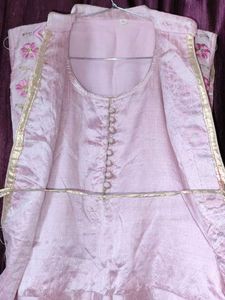 Elegant Pink Kurta Set