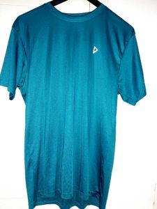 Teal Active T-Shirt