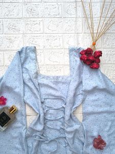 Corset Back Pinteresty Kurti 🦢