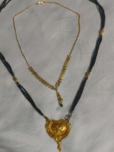 Vintage Artificial Gold Mangalsutra
