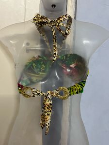 Pintrest Sexy Padded Chromatic Goa Bra