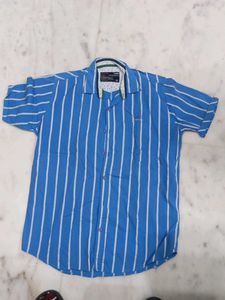 Striped Casual Shirt