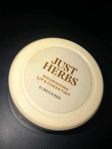 Just Herbs Lip & Cheek Tint - Brick Red