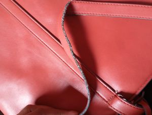 Allen Solly Marron Laptop HandBag