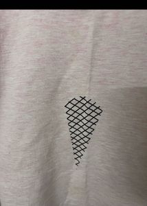 Pink Puff Sleeve Sweatshirt