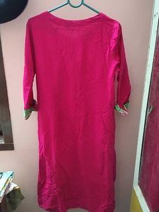 Pink Kurta
