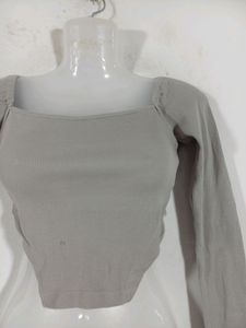 Grey Colored Top (Women&#39;s)