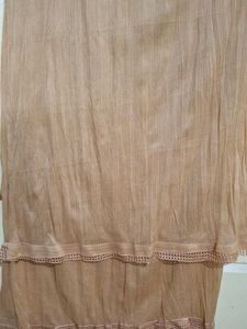 Silk Mustard Color Dupatta