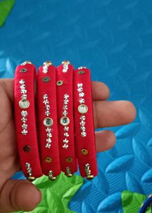 Fancy Thread Bangles
