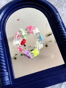 🎀 Butterfly Beaded Bracelet ❤