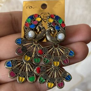 3 Sets Of Beautiful Earrings