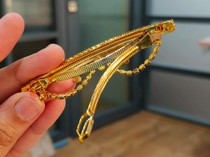 Hair Pin Golden