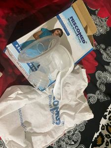 Breast Pump Which Can Fit To Any Feeding Bottle...