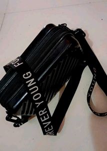 Black Crossbody Bag
