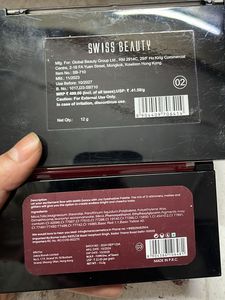 mars and swiss beauty eye shadow