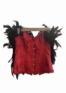 Devil Feather Corset