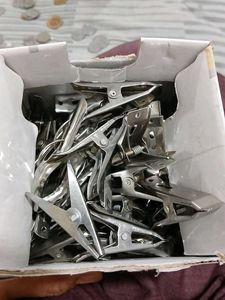 Clips For Cloth Steel