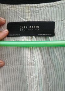 ZARA BASICS Navy Blazer