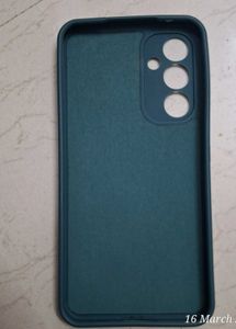 Blue Silicone Phone Case For A54 SAMSUNG UNUSED