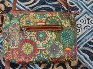 Boho Chic Handbag