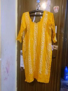 Kurta Salwar Set Batik Print