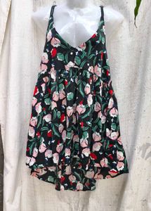 4177. Floral Print Sundress