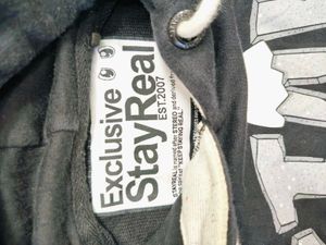 StayReal Hoodie