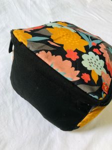 Floral Print Pouch